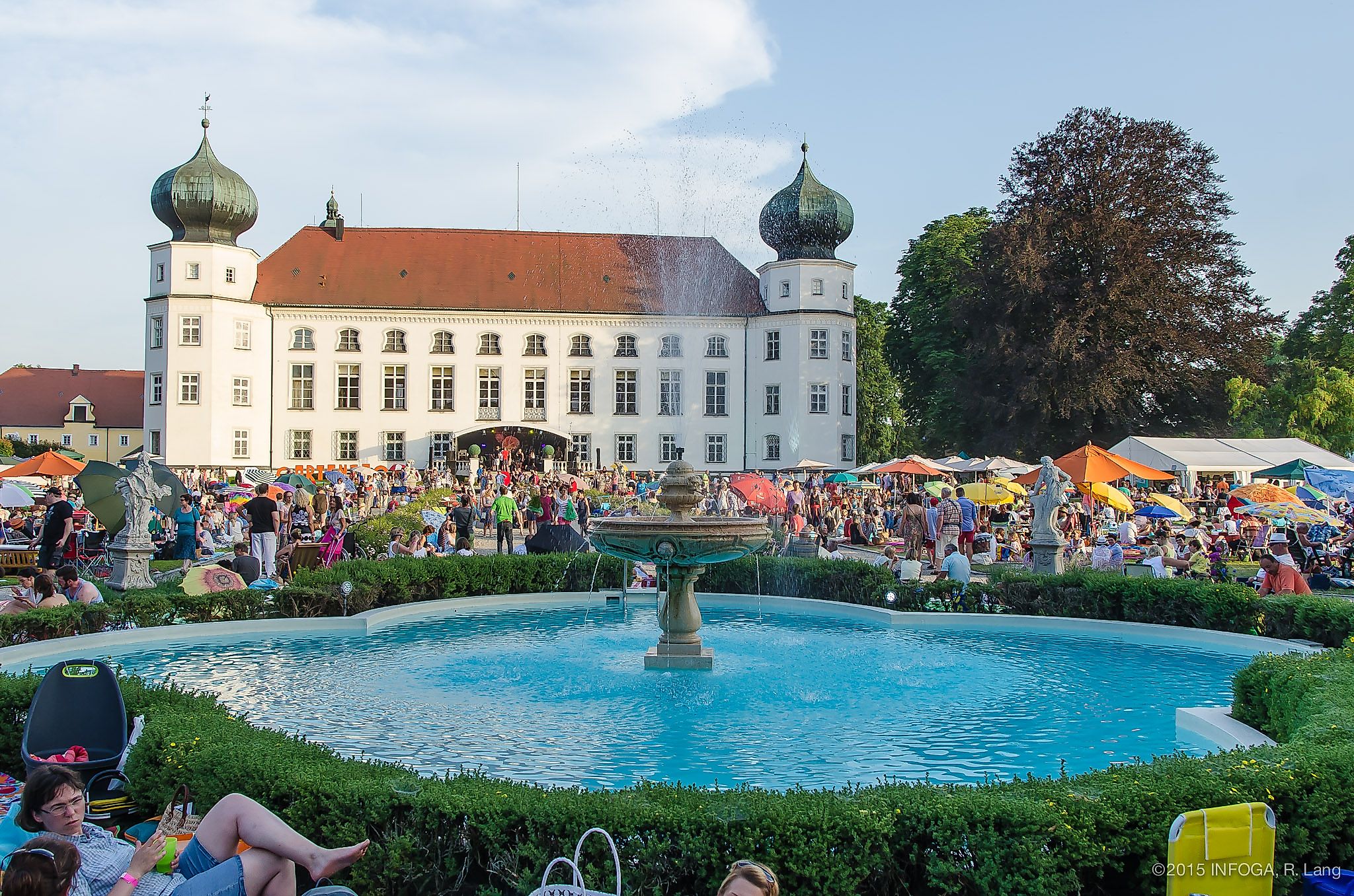 Gartentage auf Schloss Tüßling