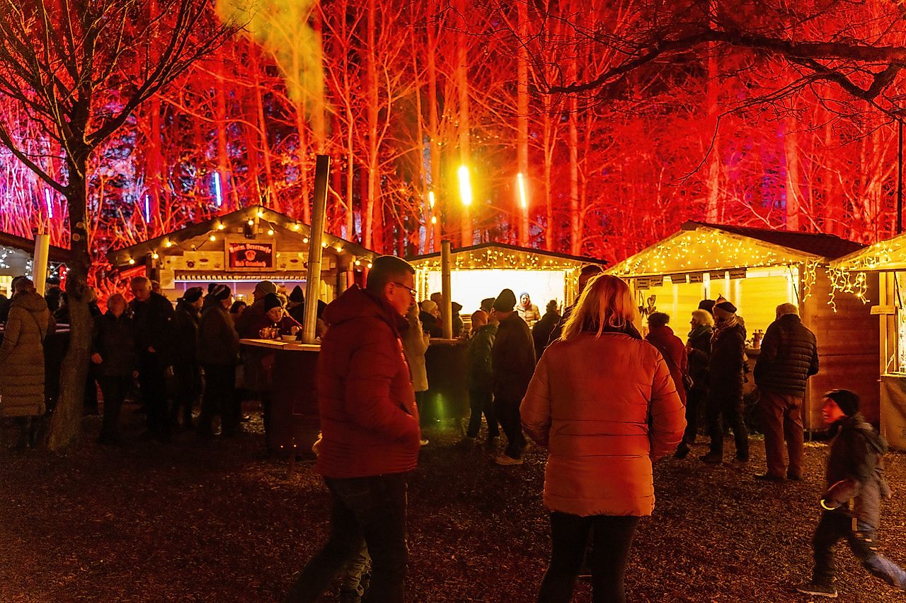 Waldwintermarkt Bad Griesbach