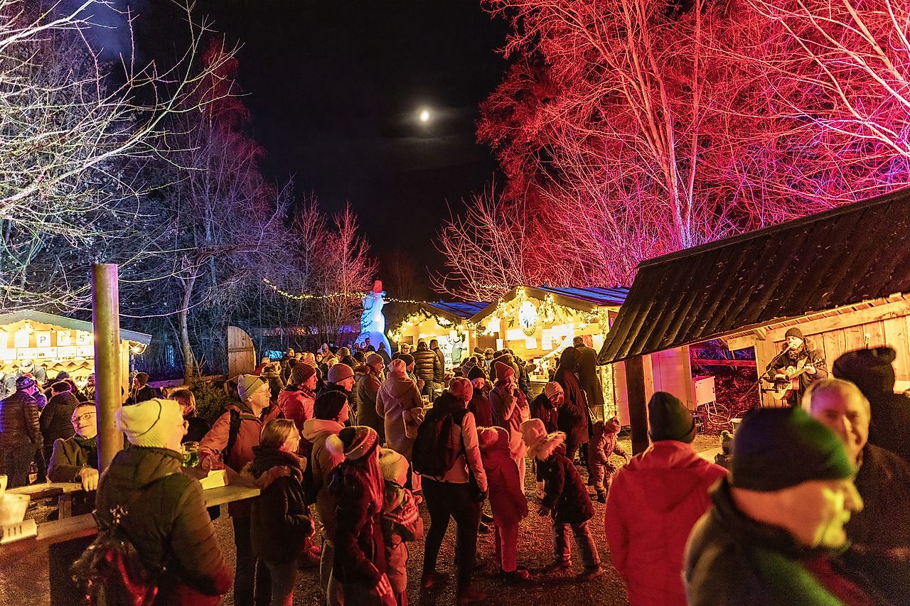 Waldwintermarkt Bad Griesbach