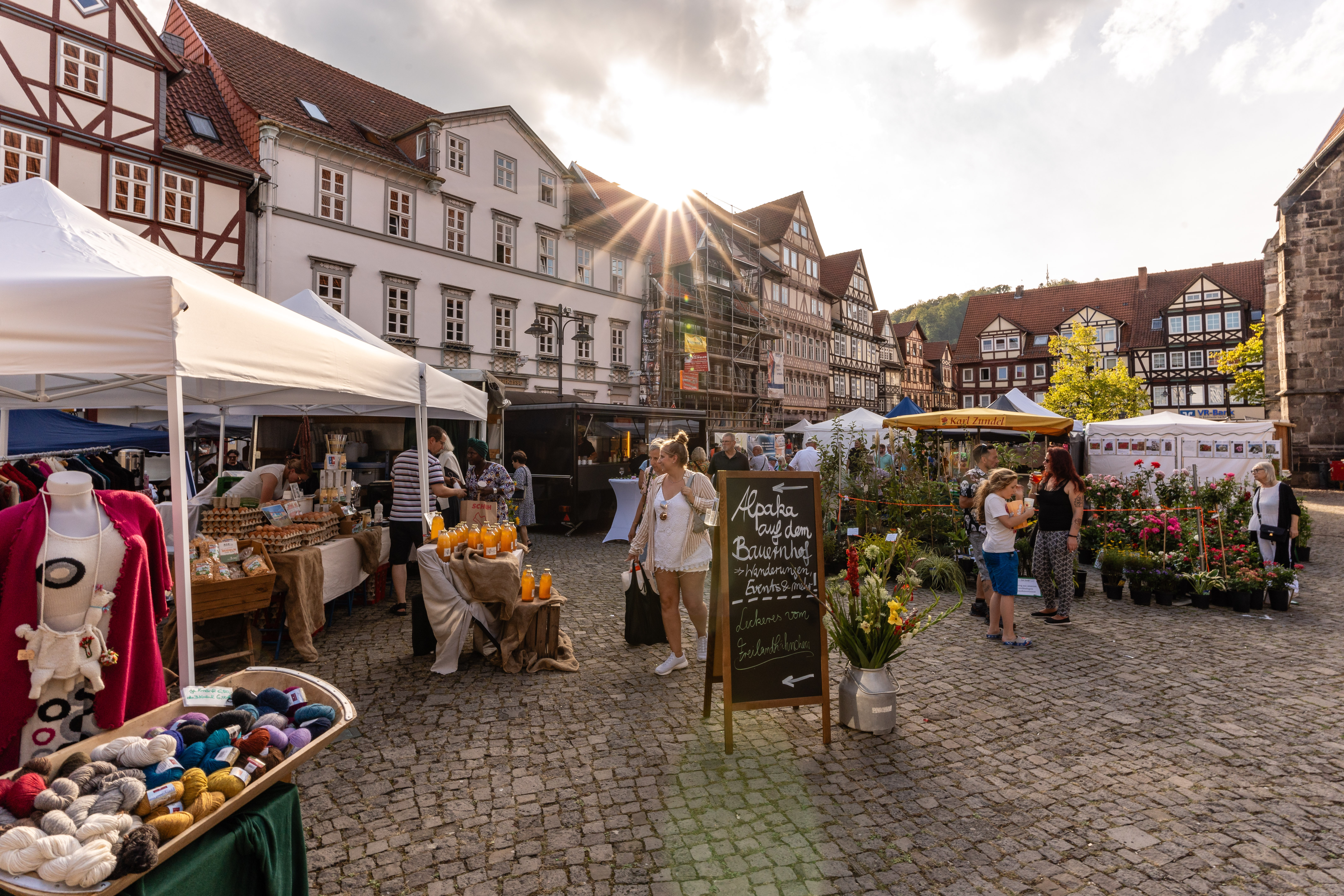 Herbst- und Bauernmarkt