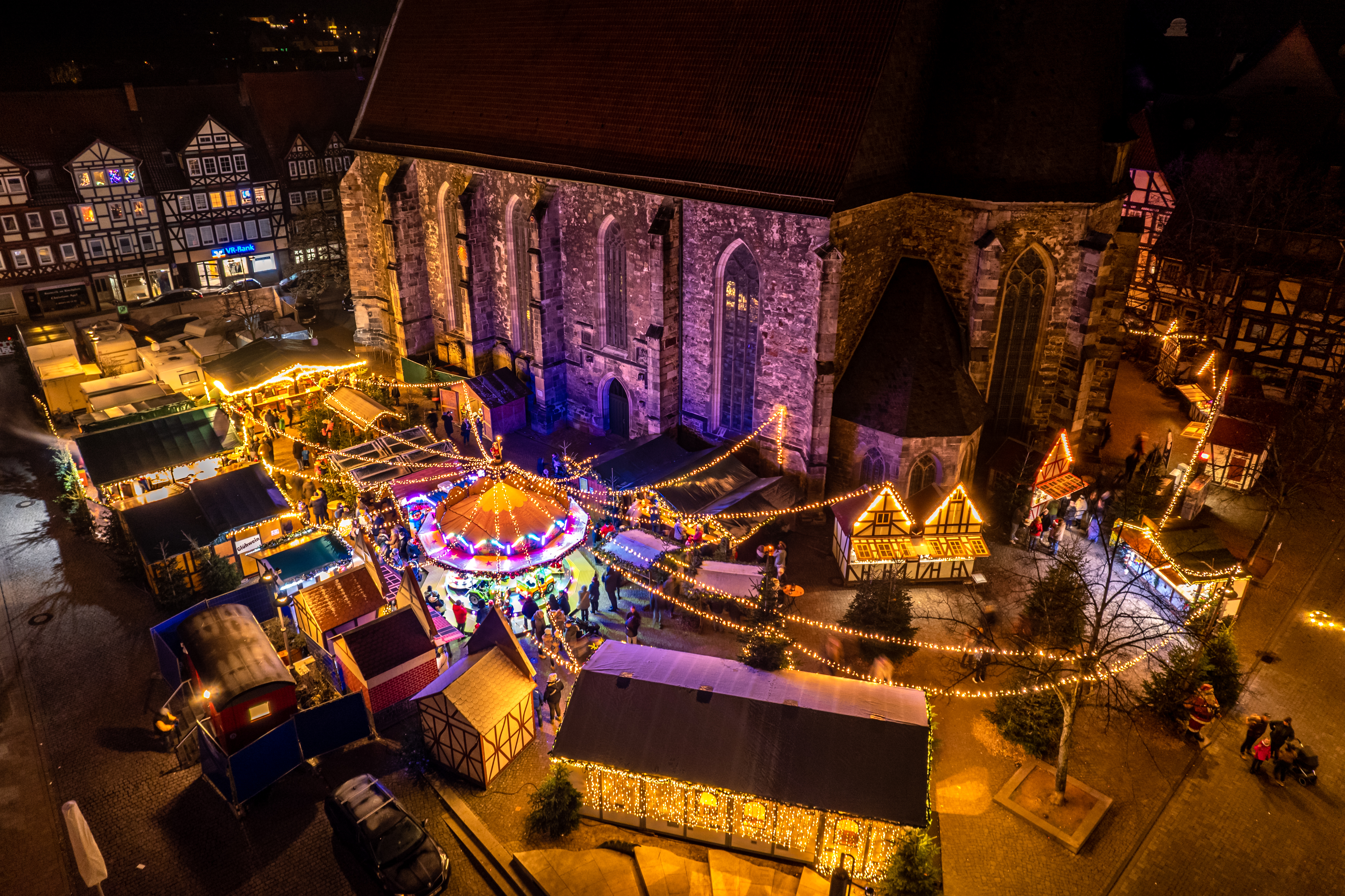 Weihnachtsmarkt in Hann. Münden
