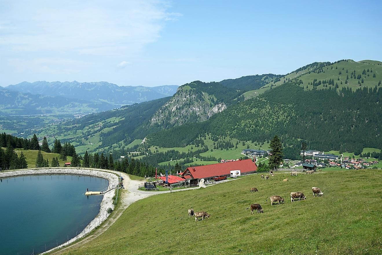 Wanderung "Auf dem Schmugglerpfad nach Tirol"