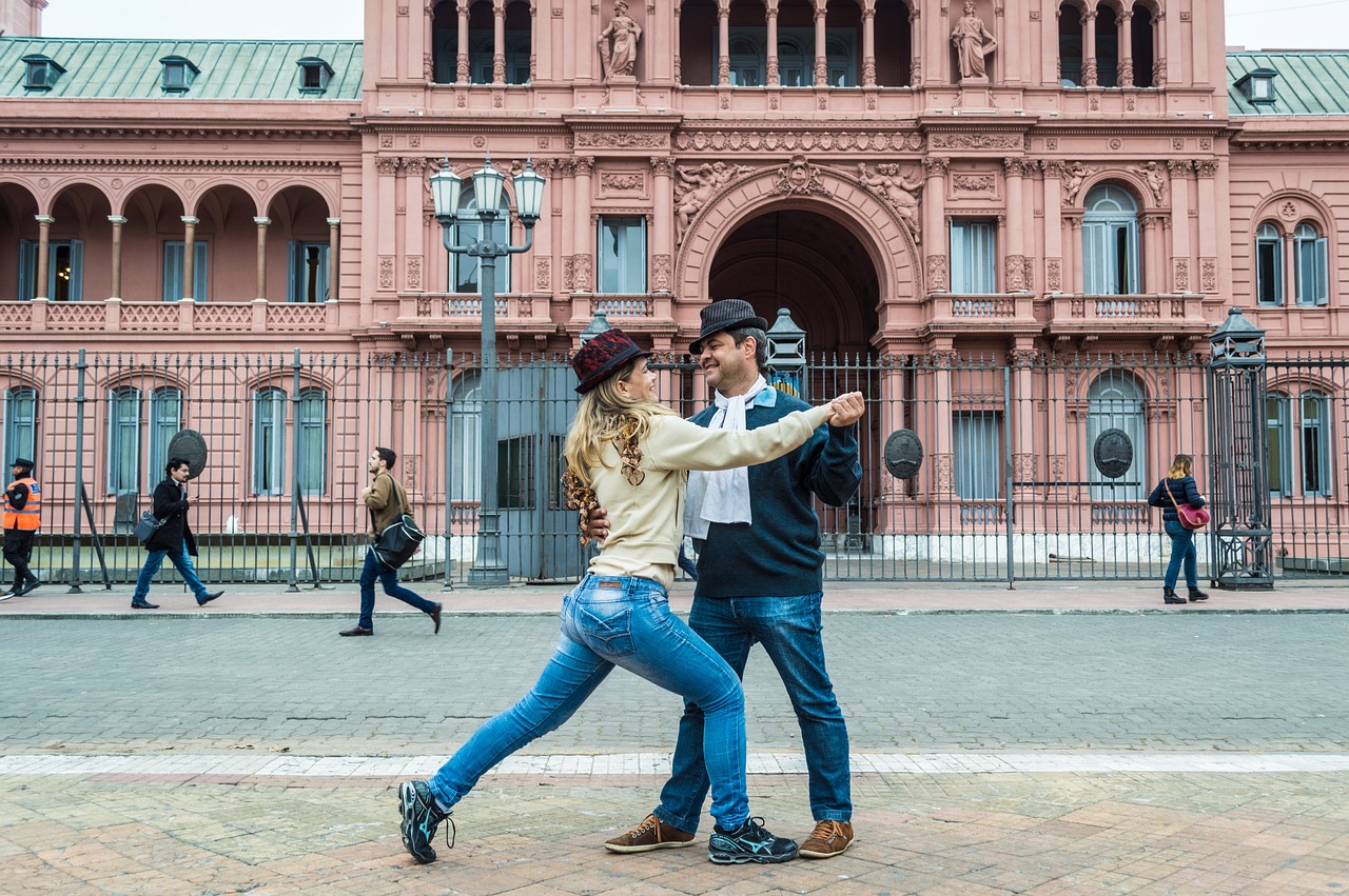 Tango Flow - Tango Argentino in Kombination mit Contact-Tango