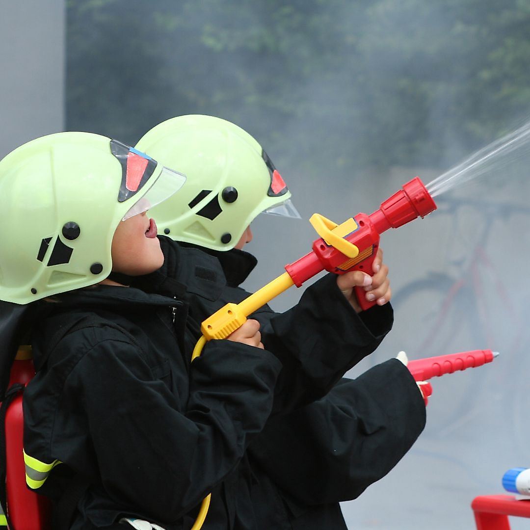 Kinder Feuerwehrtag