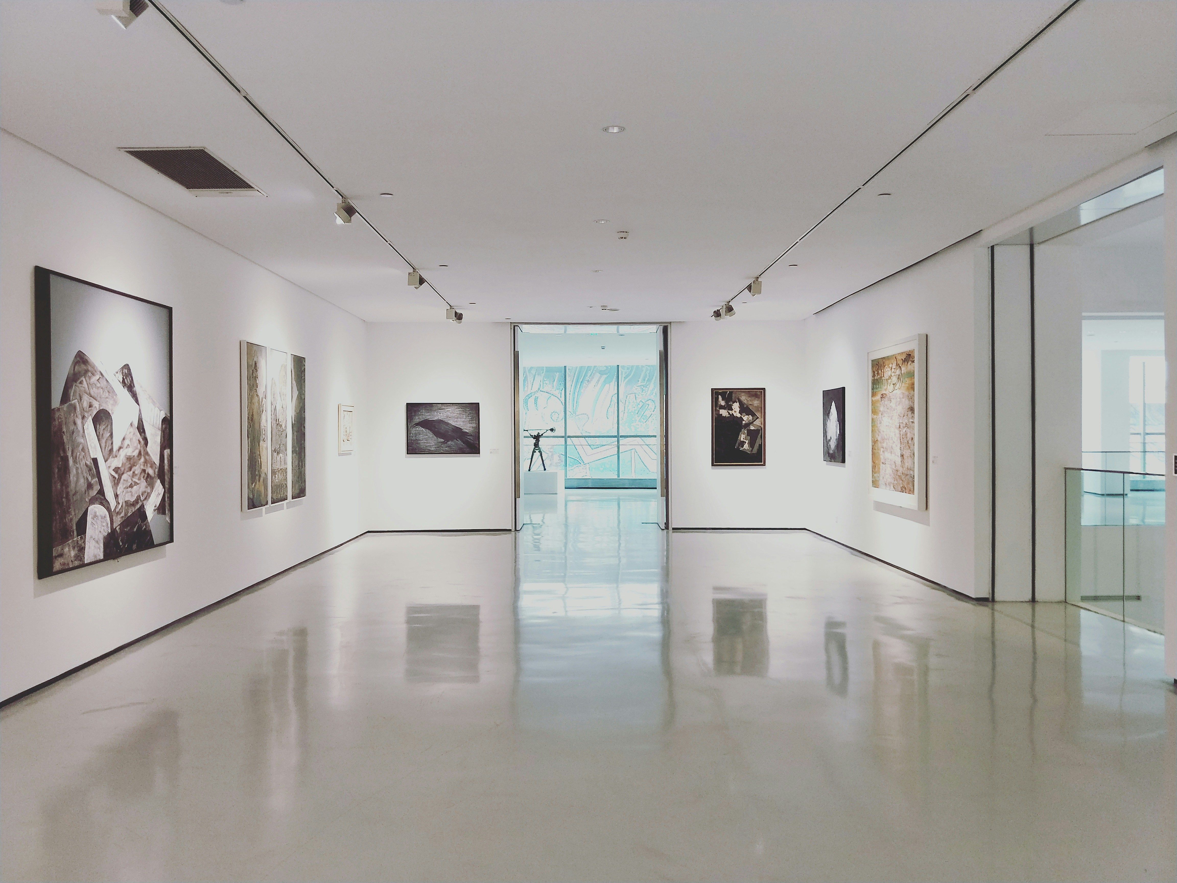 Ausstellung "Landschaften" im Atelier Hartmut Pfeuffer