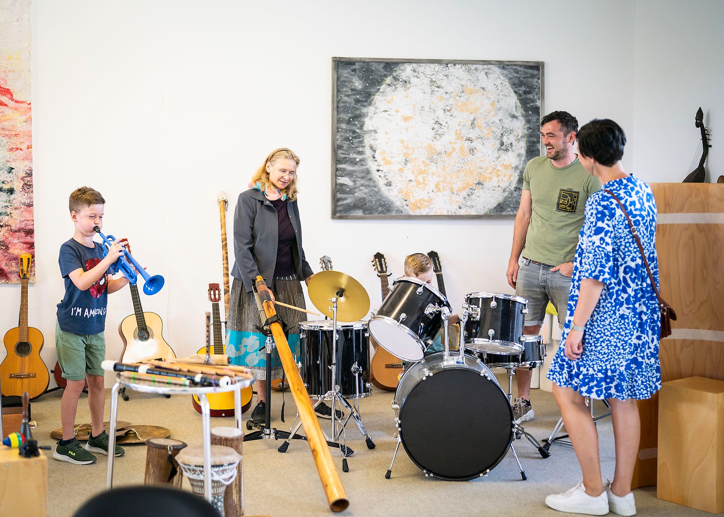 Musikfestival in der Interkulturellen Woche