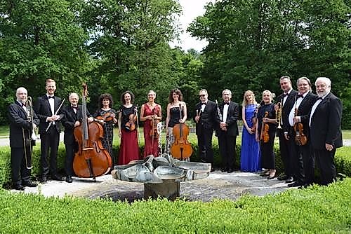 Klassik Open Air des Kurorchesters Bad Füssing