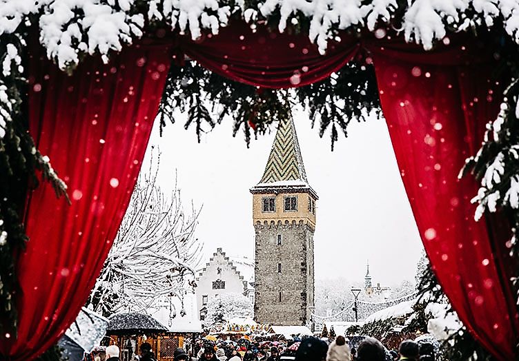 Weinprobe im Mangturm
