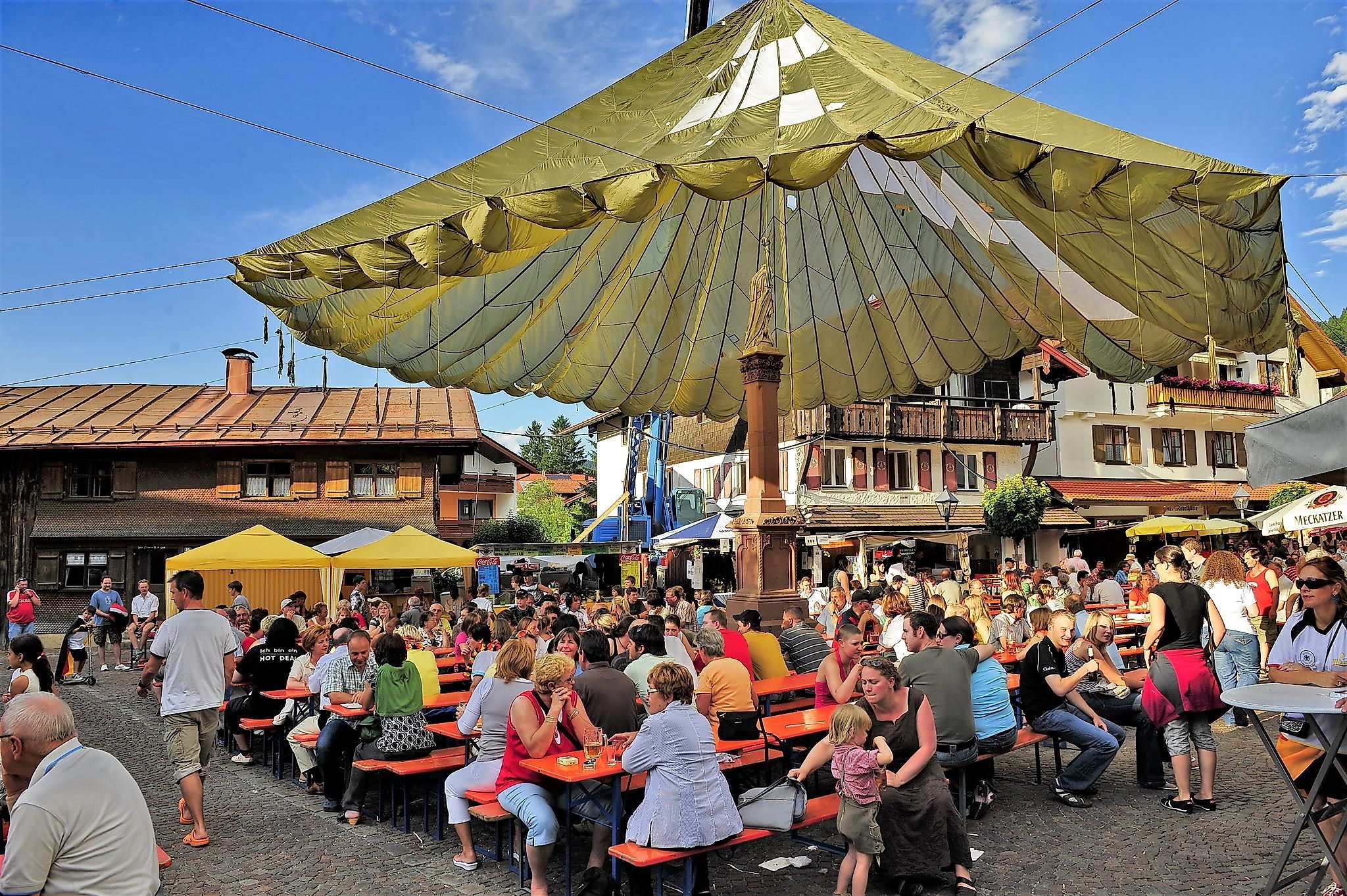Marktfest Oberstaufen