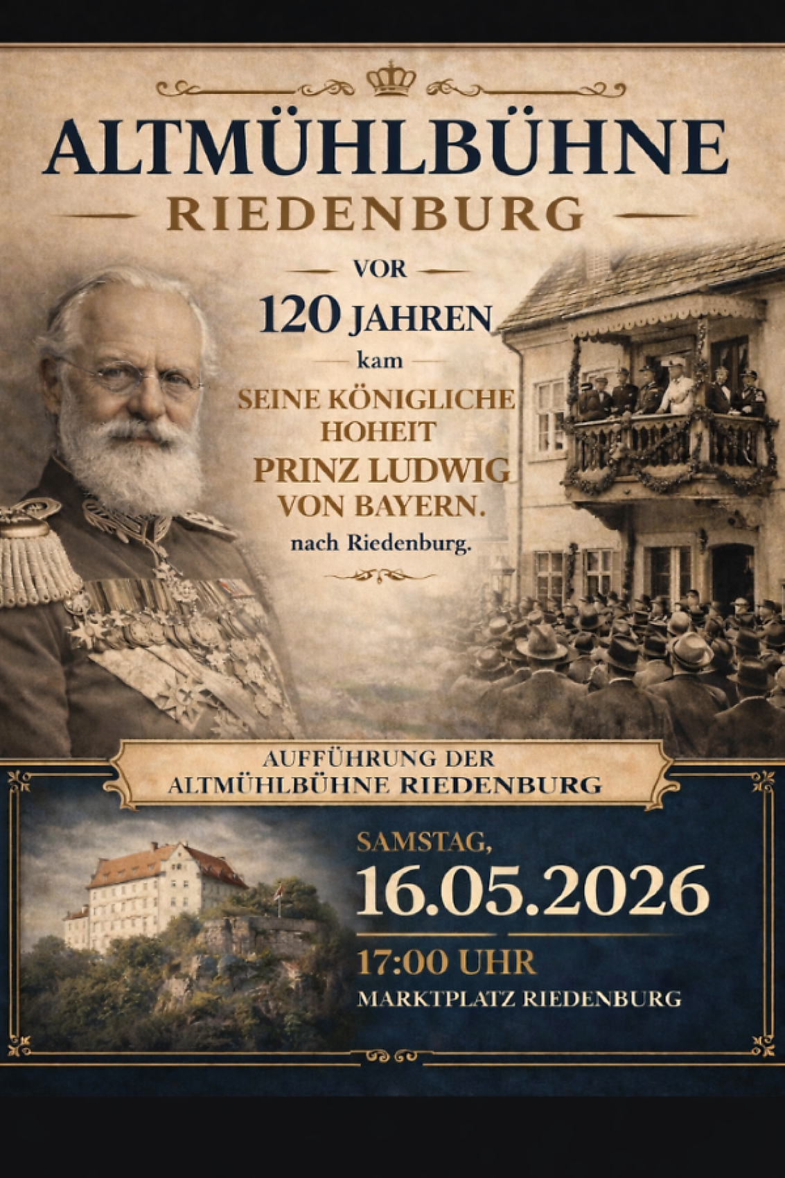 Freilufttheater zu "Riedenburg feiert Geschichte"
