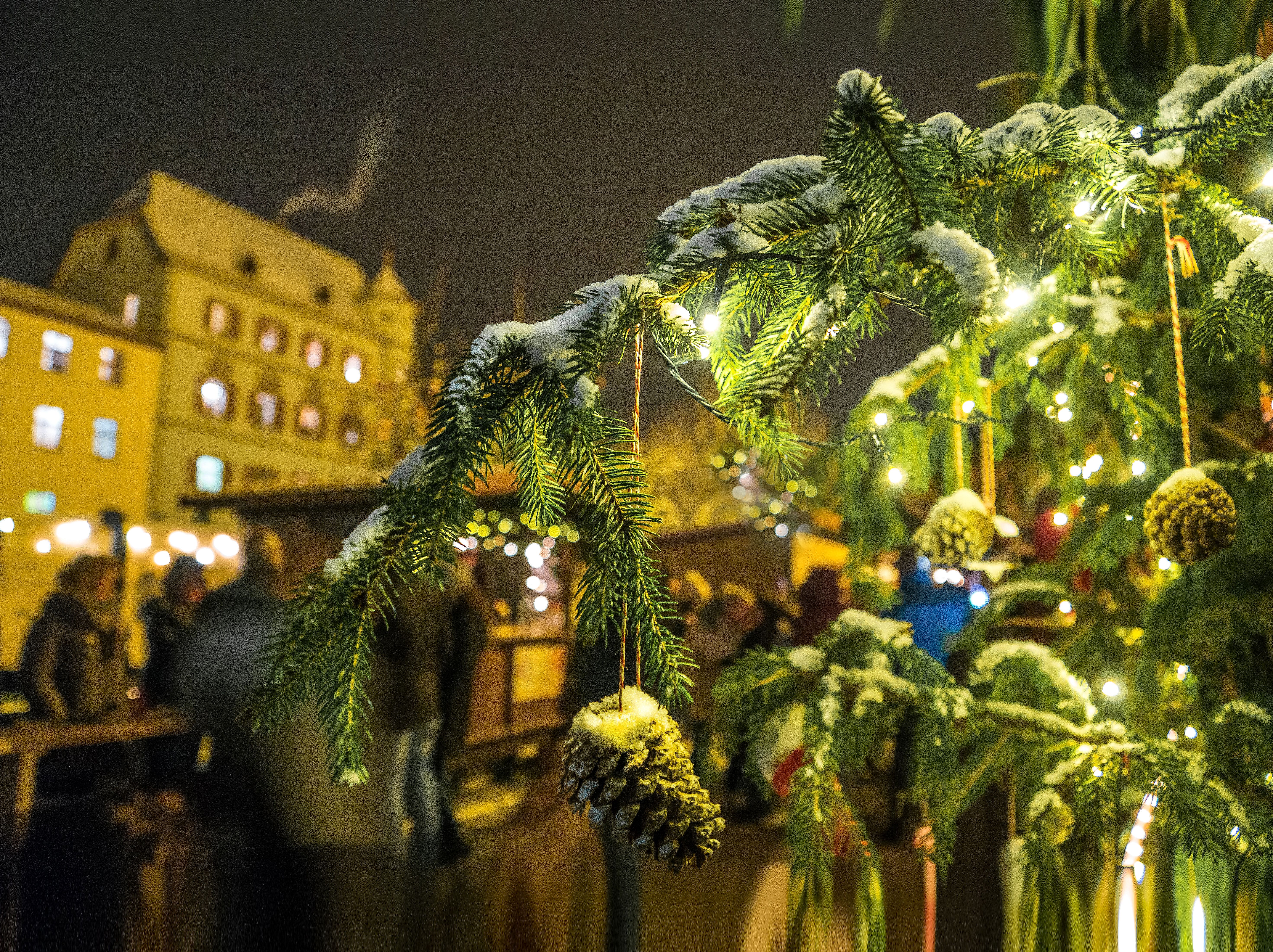 Treuchtlinger Schlossweihnacht mit historischem Mittelaltermarkt