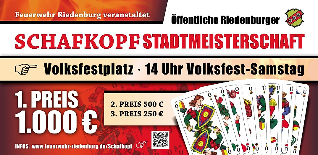 34. Schafkopf Stadtmeisterschaft