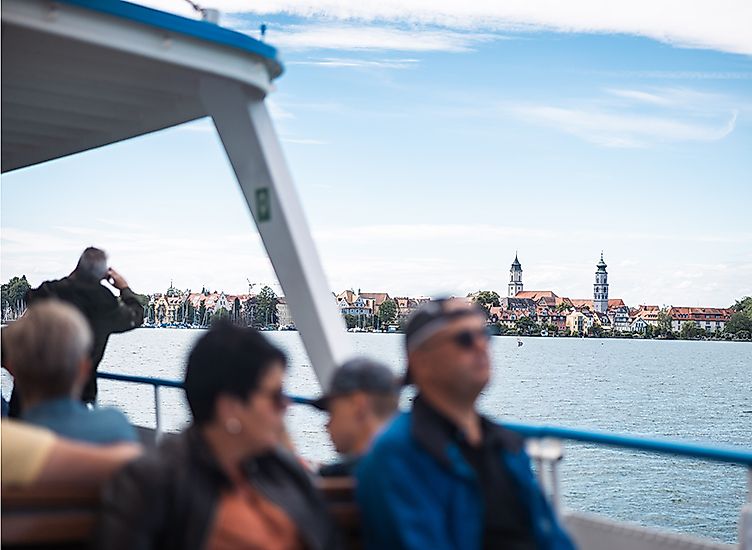 Drei-Länder-Rundfahrt ab Hafen Lindau