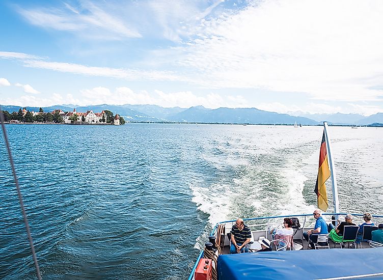 Bregenzer Bucht Rundfahrt ab Hafen Lindau