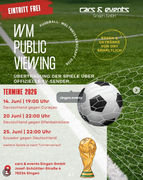 WM Public Viewing