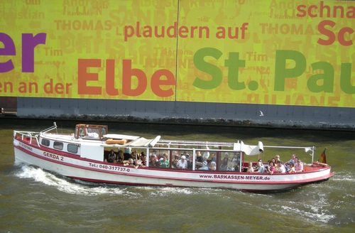 GUTSCHEIN - für eine 1-stündige ´Große Hafenrundfahrt´