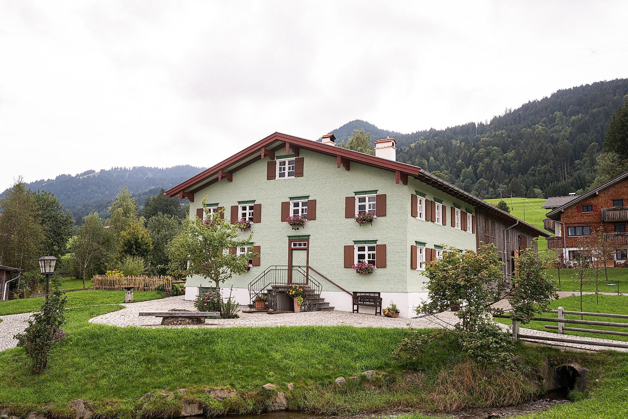 Sommermarkt im Busche Berta Bauernhaus