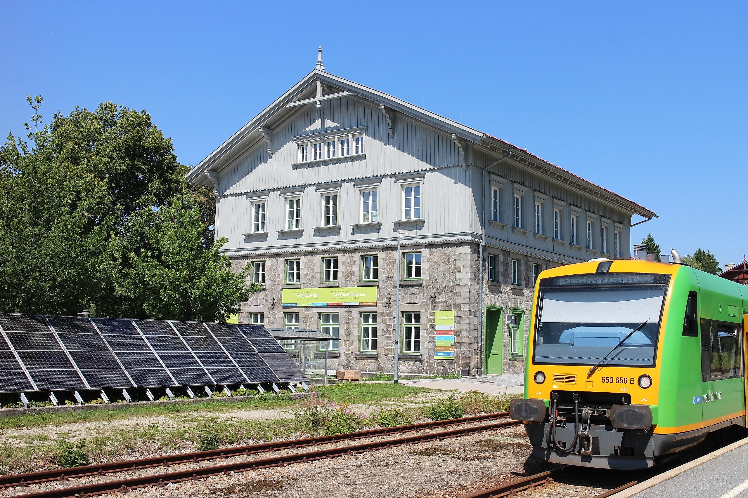 Trans Bayerwald Express (TBE) Erlebniszugfahrt