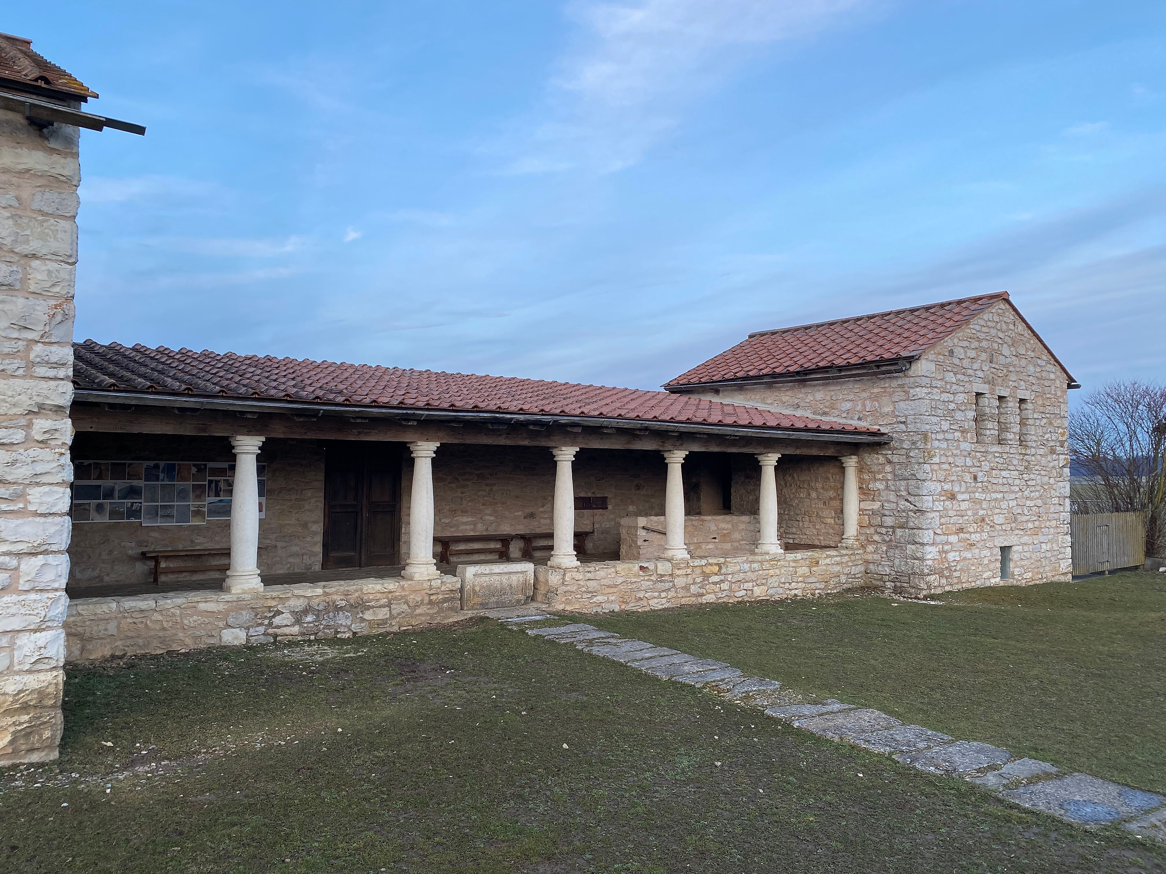 Die Villa Rustica in Möckenlohe