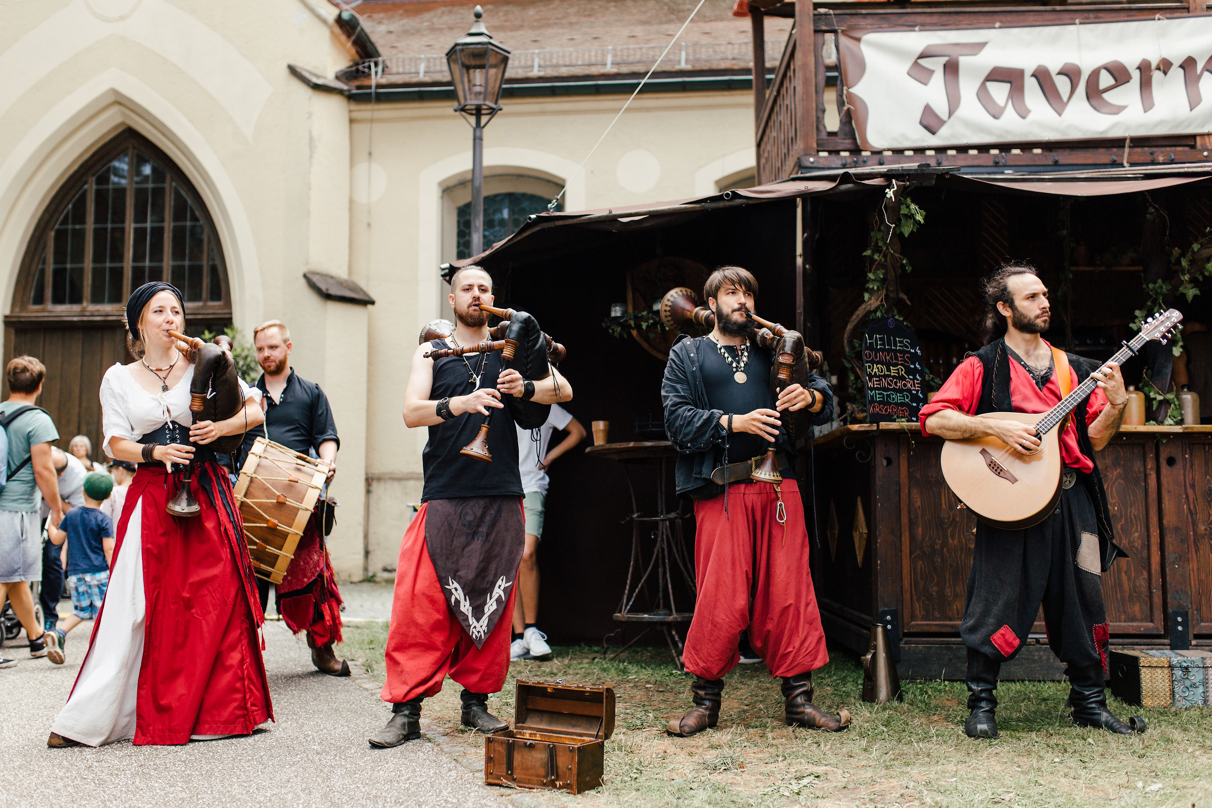 Wallenstein - Memmingen 1630 - Konzert mit Vermaledeyt