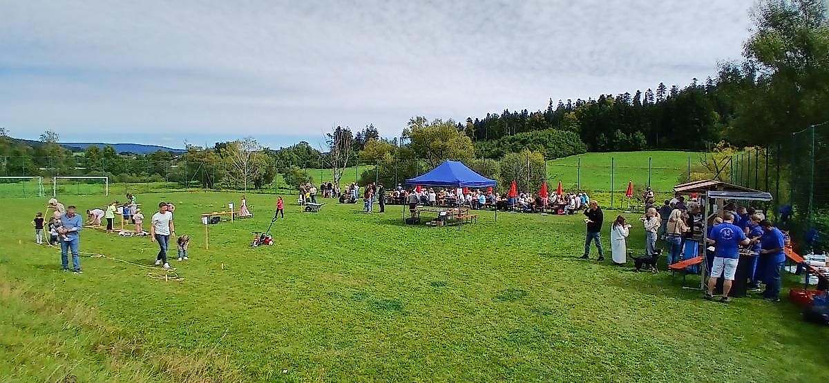 Ein Fest für die Wasserbüffel