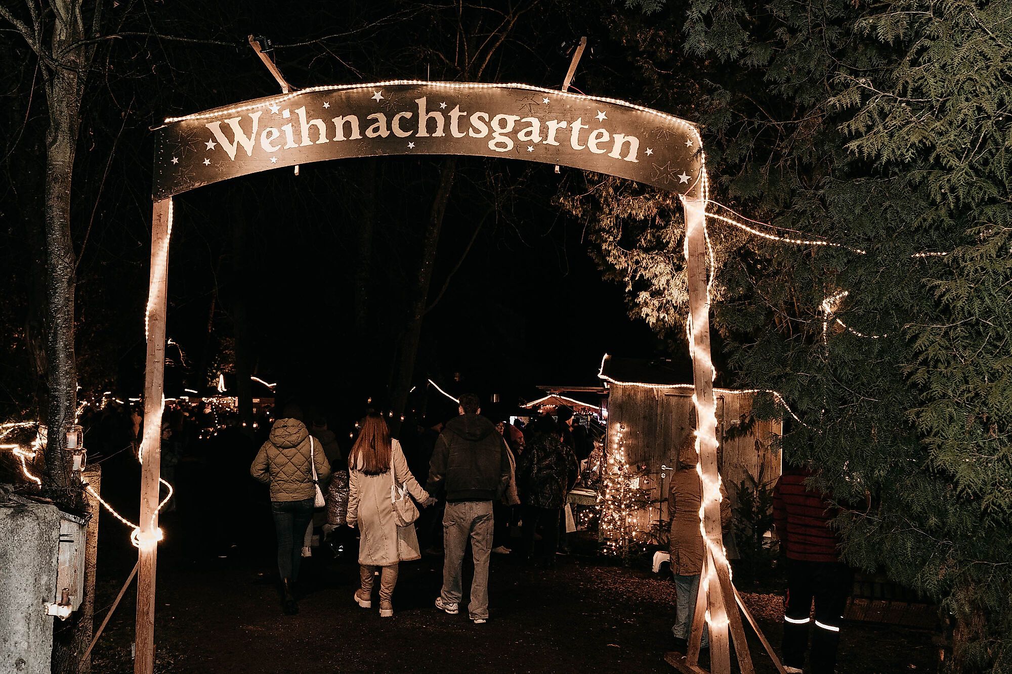 Weihnachtsgarten Neumarkt- St. Veit