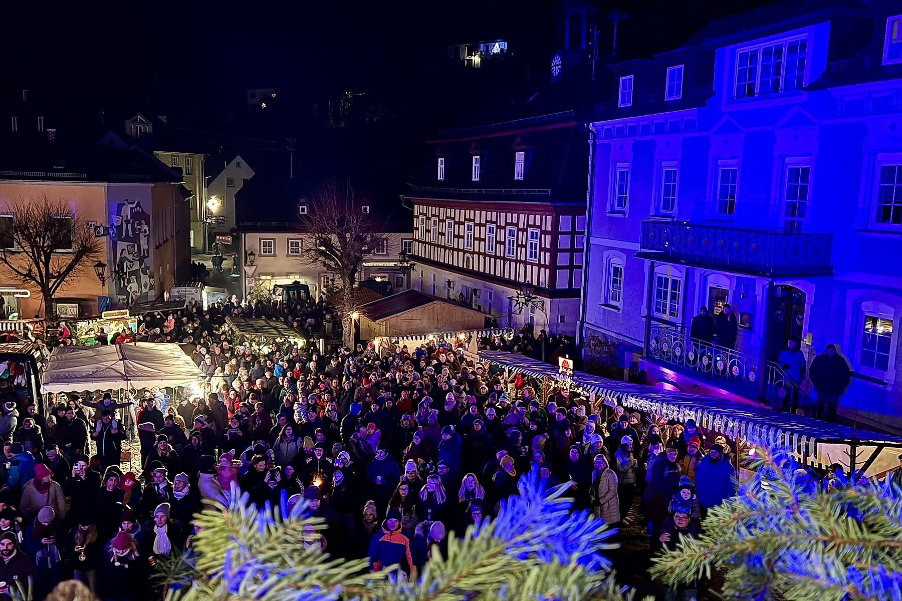 Weihnachtsmarkt in Ludwigsstadt