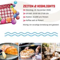 BINGO & PICKERT in der Aalräucherei Hoffmann