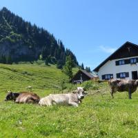Alpwanderung zur Schönberg Alpe im Naturpark Nagelfluhkette