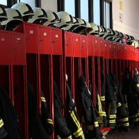 Besuch der Feuerwehr in Au-Thalhofen