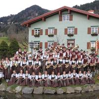 Sommerkonzert Blaskapelle Bihlerdorf-Ofterschwang in Sigishofen
