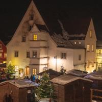 Romantischer Weihnachtsmarkt