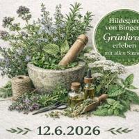 Heilkräuter-Workshop - Die moderne Naturapotheke