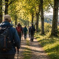 "Roswitha, ich komme! Goethes 5. Harzreise" - Theatrale Wanderung auf dem Skulpturenweg