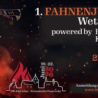 1. Fahnenjunkerwettbewerb powered by Fahnen Kössinger