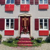 Fronleichnamsprozession durch die Altstadt
