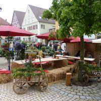 Fuchsien- und Kräutermarkt