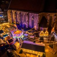 Weihnachtsmarkt in Hann. Münden