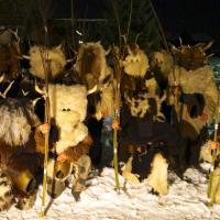 Klausentreiben in Hüttenberg bei Ofterschwang