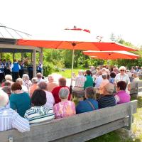 Kurparkkonzert mit der Stadtkapelle Treuchtlingen