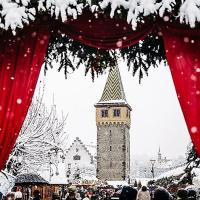 Weinprobe im Mangturm