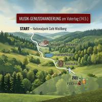Musik-Genusswanderung am Vatertag