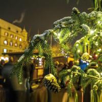 Treuchtlinger Schlossweihnacht mit historischem Mittelaltermarkt