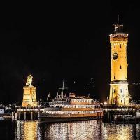 Zuschauerschiff zum Konstanzer Seenachtfest
