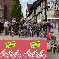 Mehr Platz fürs Rad - Verkehrswende jetzt! Fahrraddemo