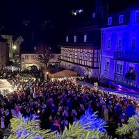 Weihnachtsmarkt in Ludwigsstadt