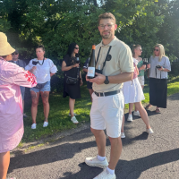 Weinwanderung White Summer