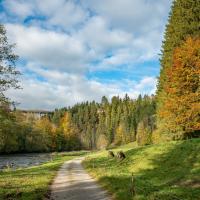 Flusswanderung